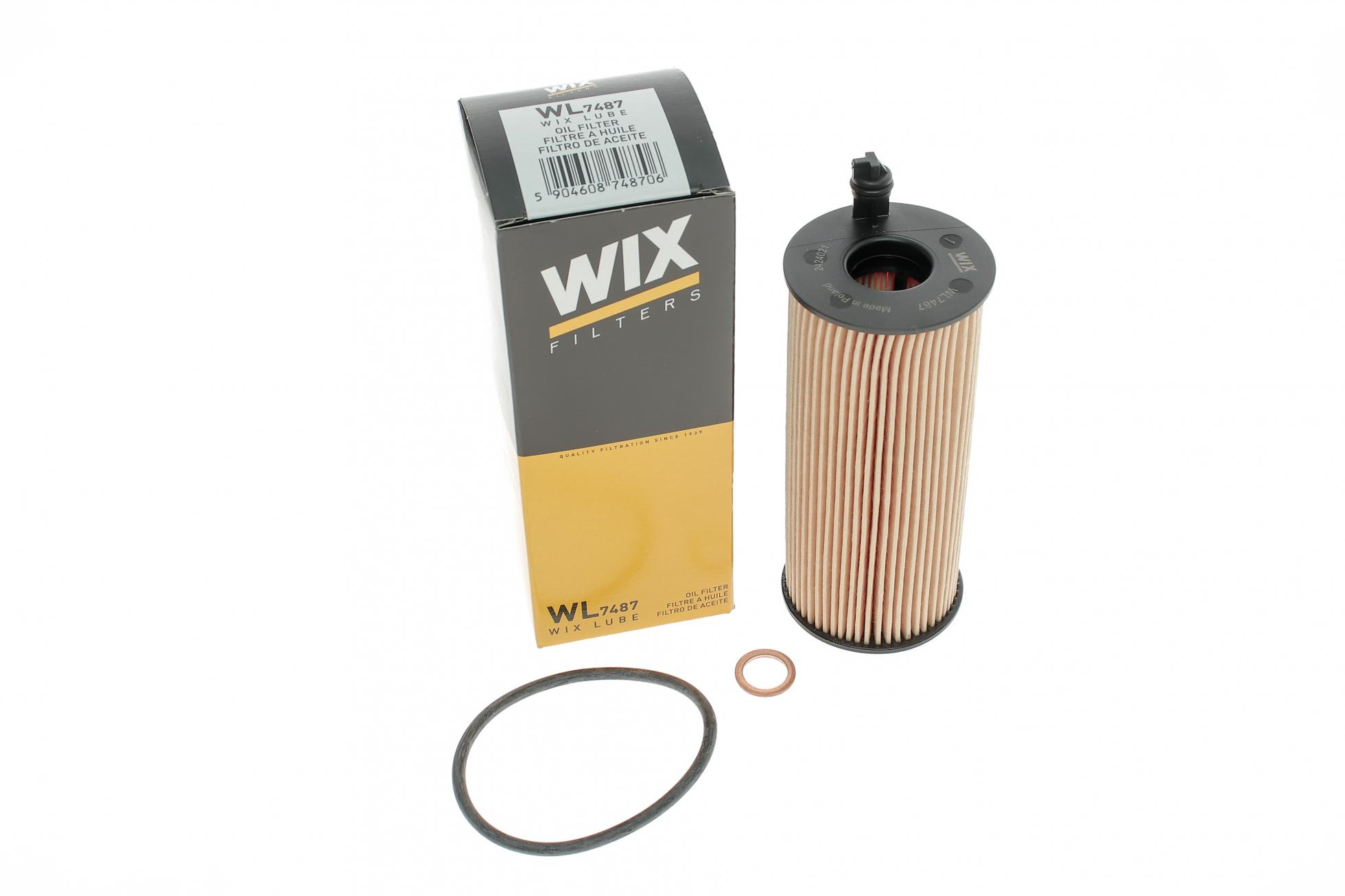 WL7487 WIX FILTERS